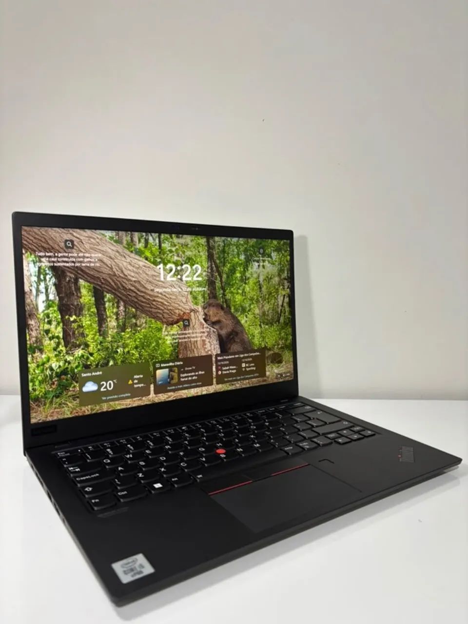 Notebook Lenovo ThinkPad X1 Carbon Gen 8 - i5 vPro 10° - 16GB RAM