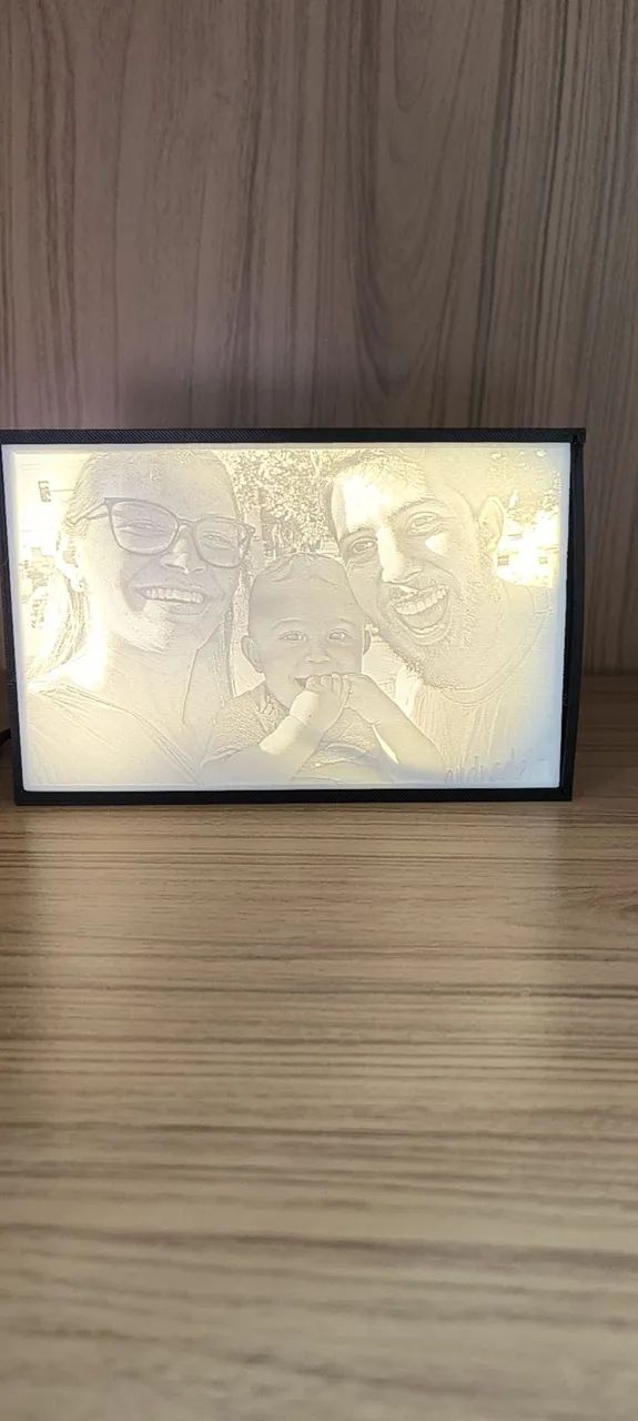 Foto Iluminada, Lithophane  - Foto 3