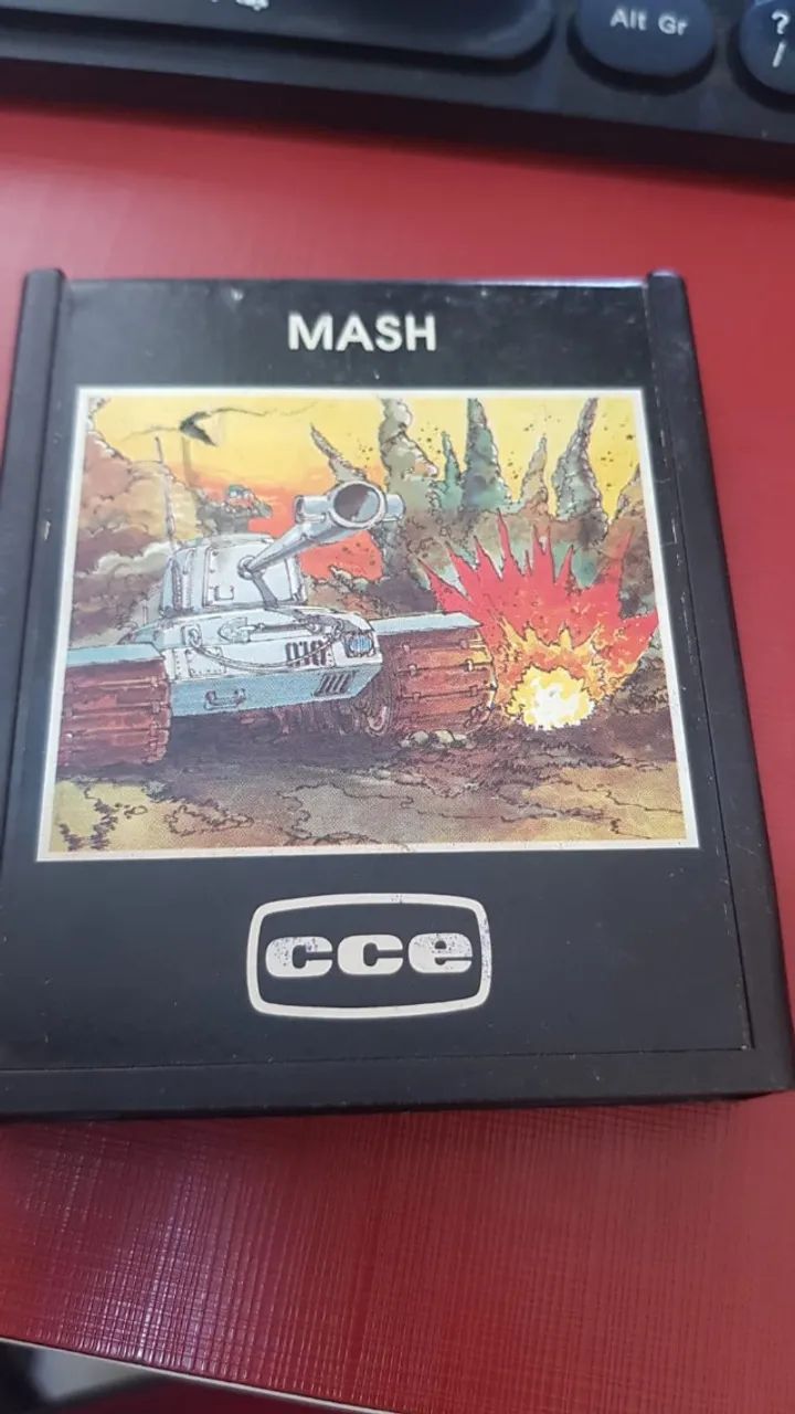 MASH JOGO ATARI 2600 TESTADO FUNCIONANDO 100%