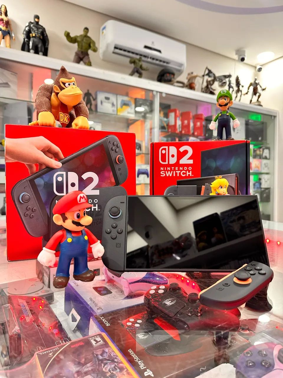 Nintendo switch 2 Seminovo 