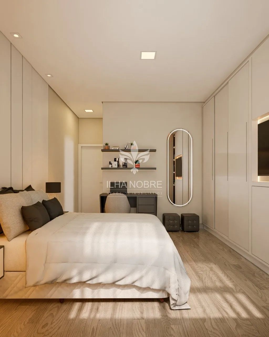 Casa mobiliada 2 quartos para alugar na Vargem Grande Florianópolis com 115 m² - Foto 5