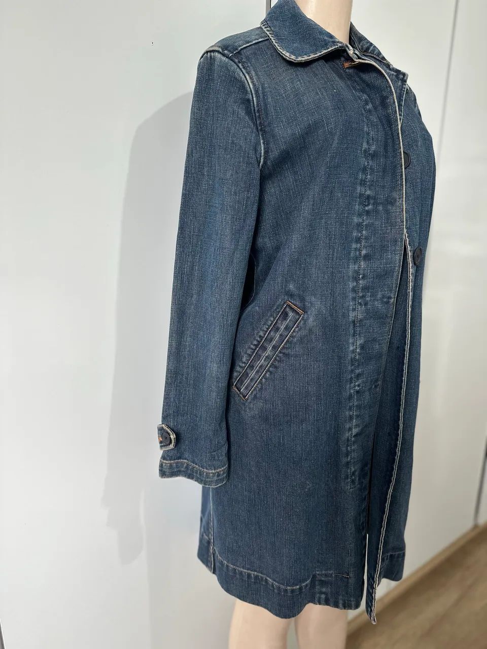 Trench coat jeans Gap - Foto 2
