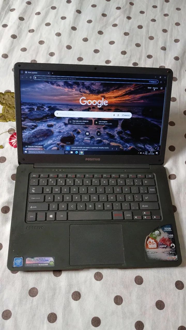 Notebook Positivo / Bateria Boa - Foto 2