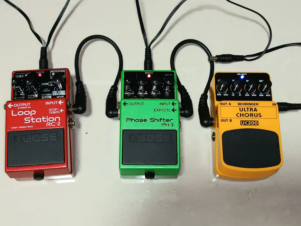 【機材】BOSS DS-1 Keeley Mod Boss DS-1 Keeley Mod - Instrumentos musicais - Prado, Belo