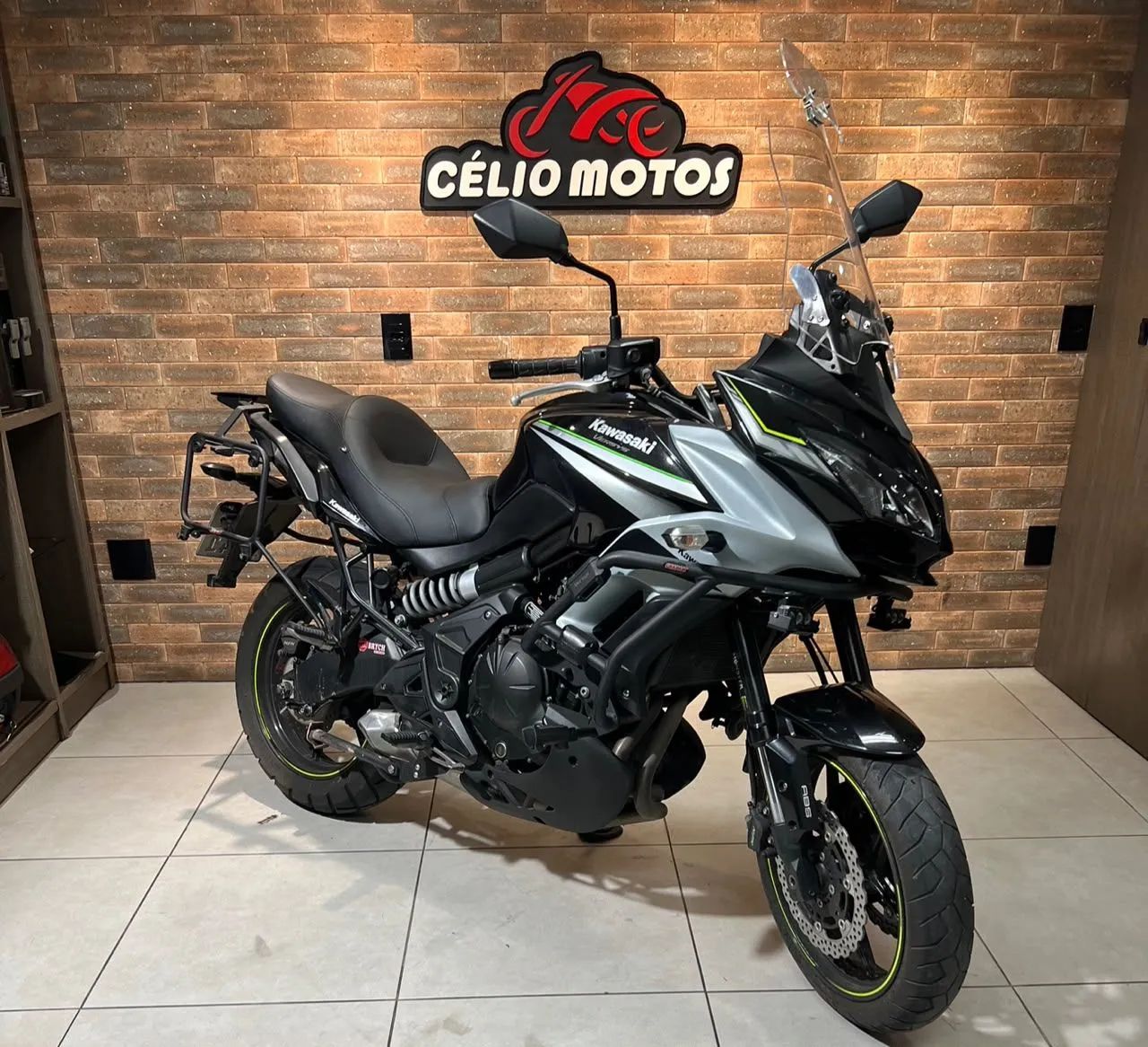VERSYS 650CC  PRETA 2019/2019 - Foto 2