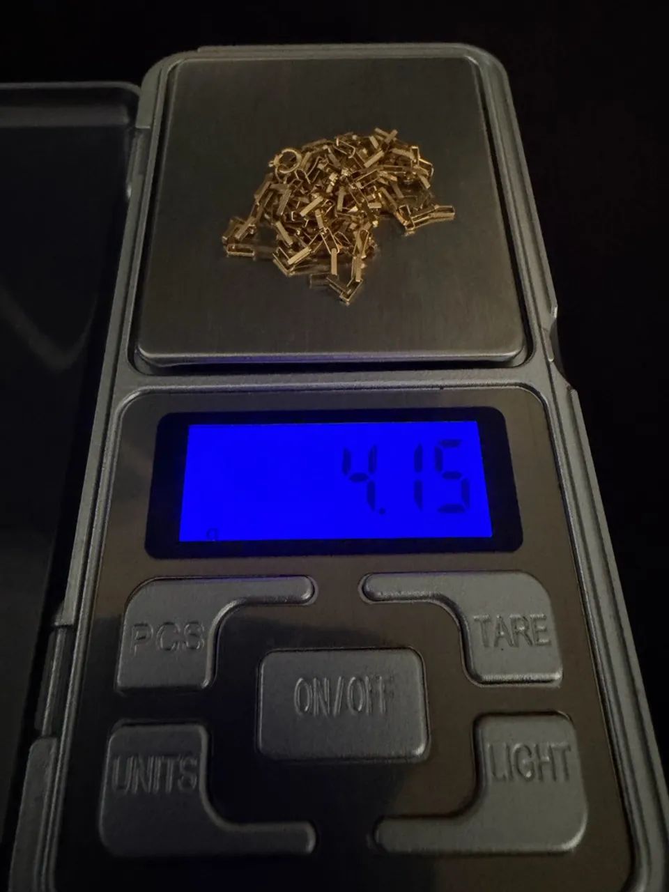 Corrente em ouro 18k 4,1 gramas - Foto 3