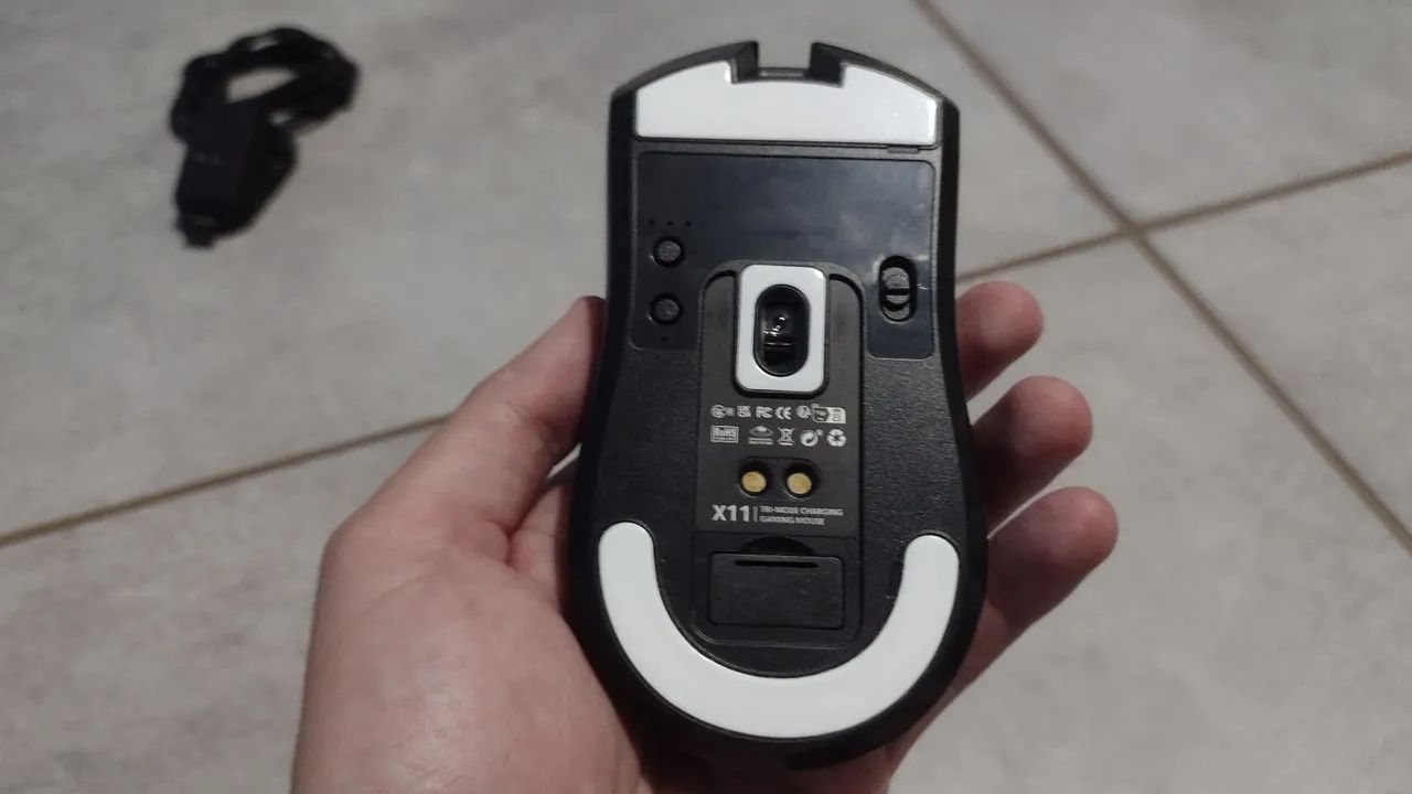 Mouse Wireless Bluetooth Attack Shark X11  - Foto 4