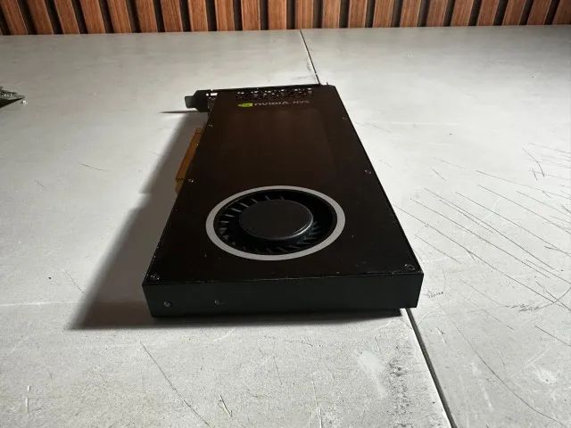 PLACA DE VIDEO NVIDIA NVS810 COM OITO SAIDAS MINI DISPLAYPORT