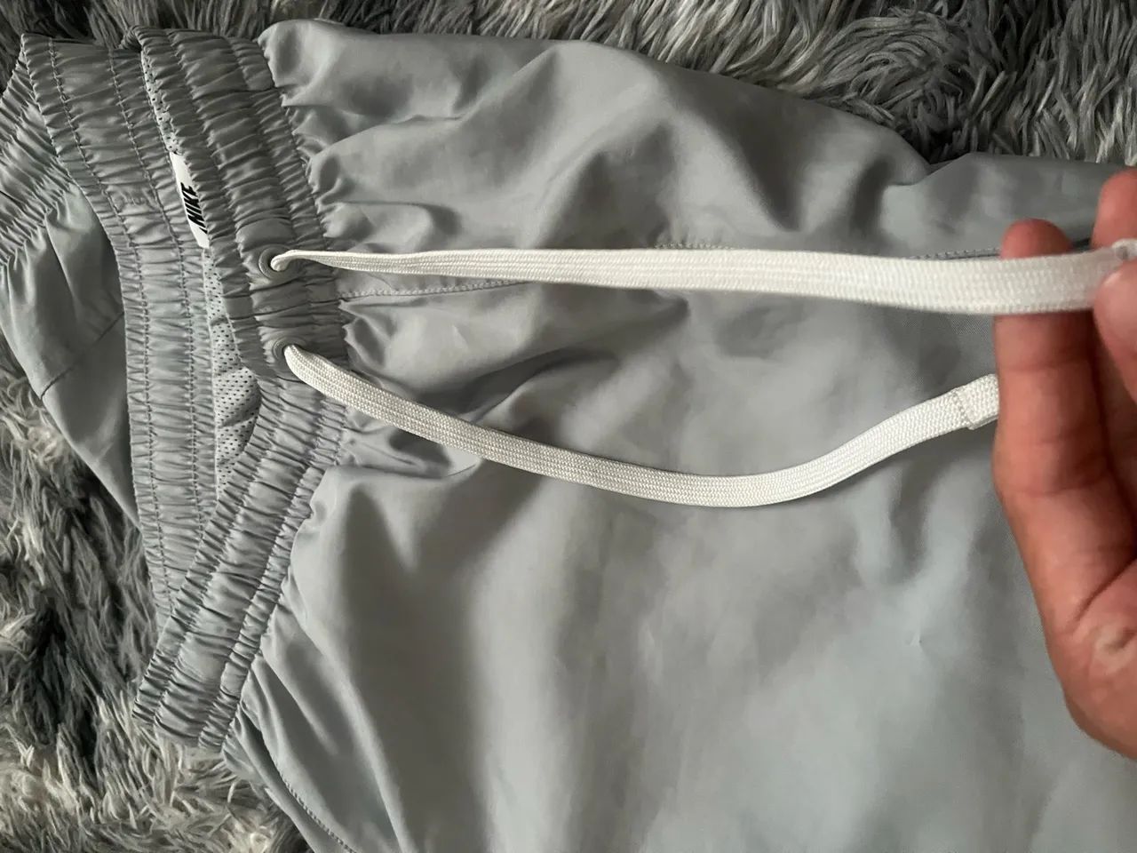 Nike Wolven Short Cinza ORG - Foto 4