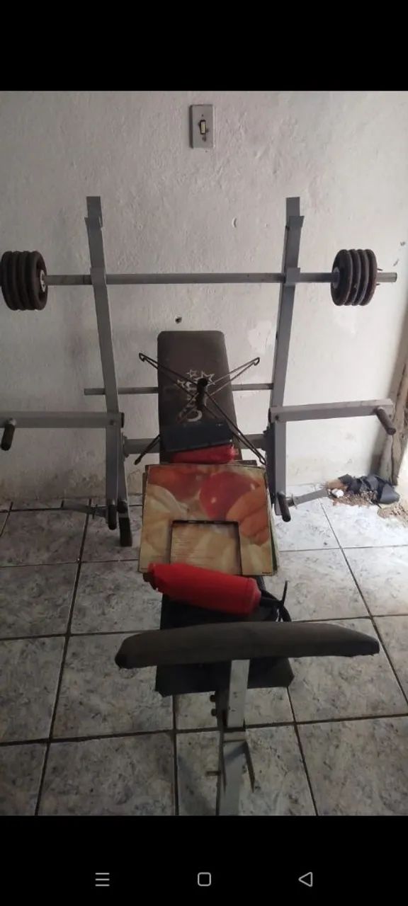 Vendo kit academia completo - Foto 3