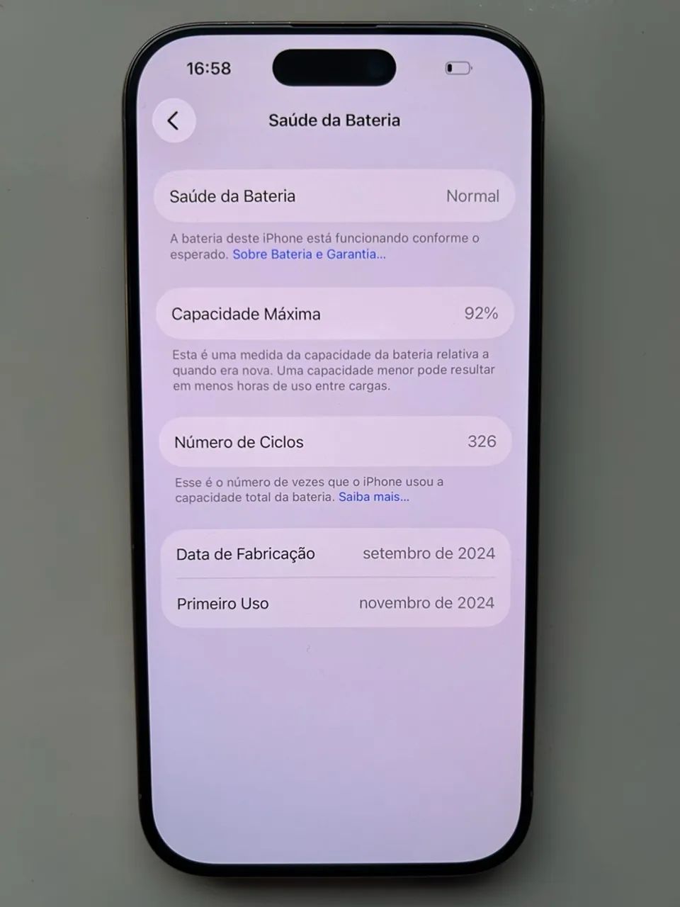 Iphone 16 Pro 128 GB - Foto 3