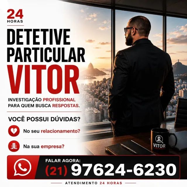 DETETIVE PARTICULAR Rio de Janeiro 