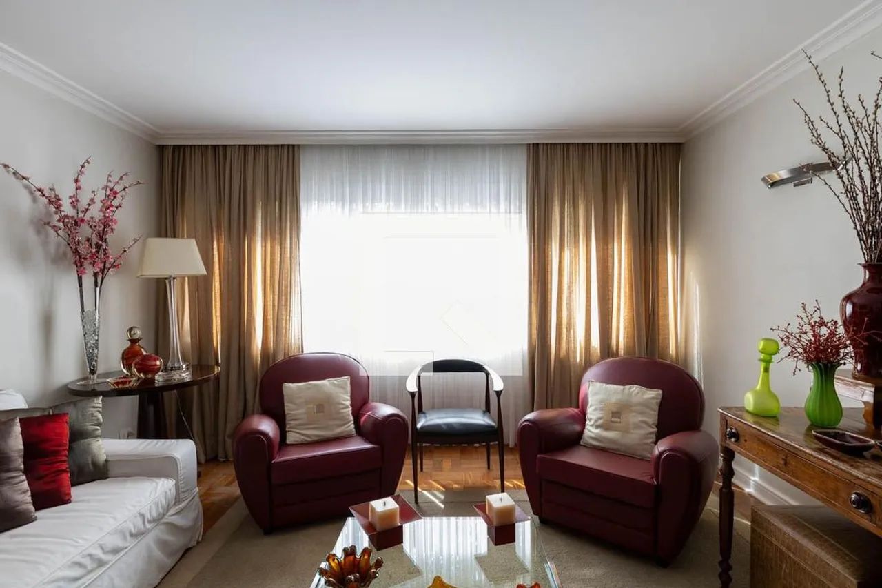Apartamento à Venda - Higienópolis, 3 Quartos, 156 m2 - Foto 5