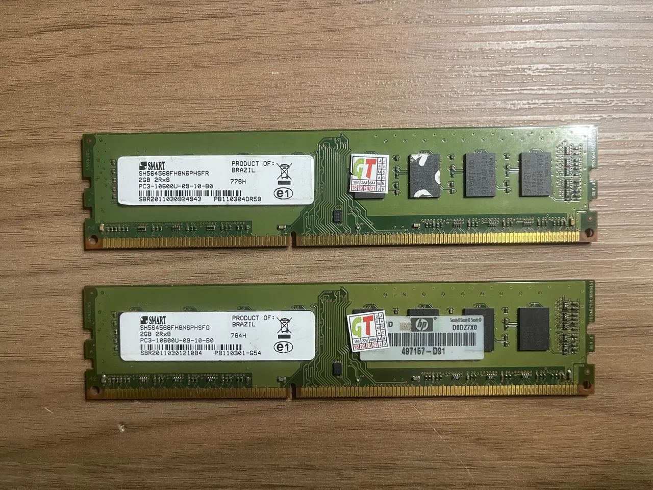 Memória DDR3 