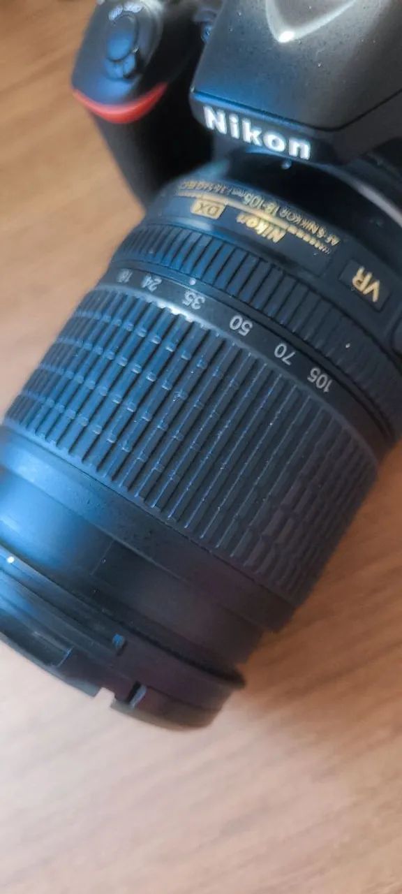 Lente Nikon 18-105mm  VR AF-S DX