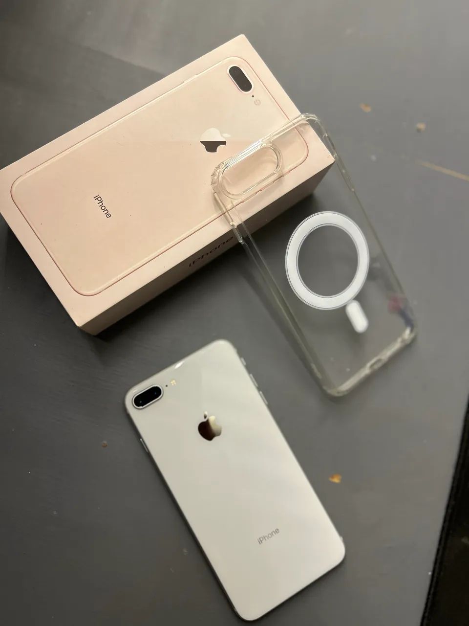 ? iPhone 8 Plus 64GB ? Impecável - Foto 4