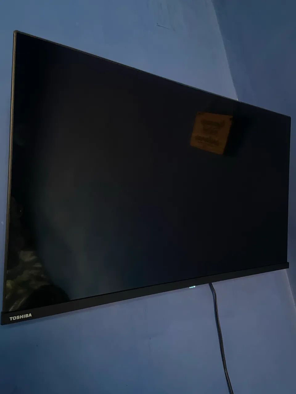 SMART TV 32 TOSHIBA COMPLETA COM COMANDOS DE VOZ FUNCIONAIS - Foto 2