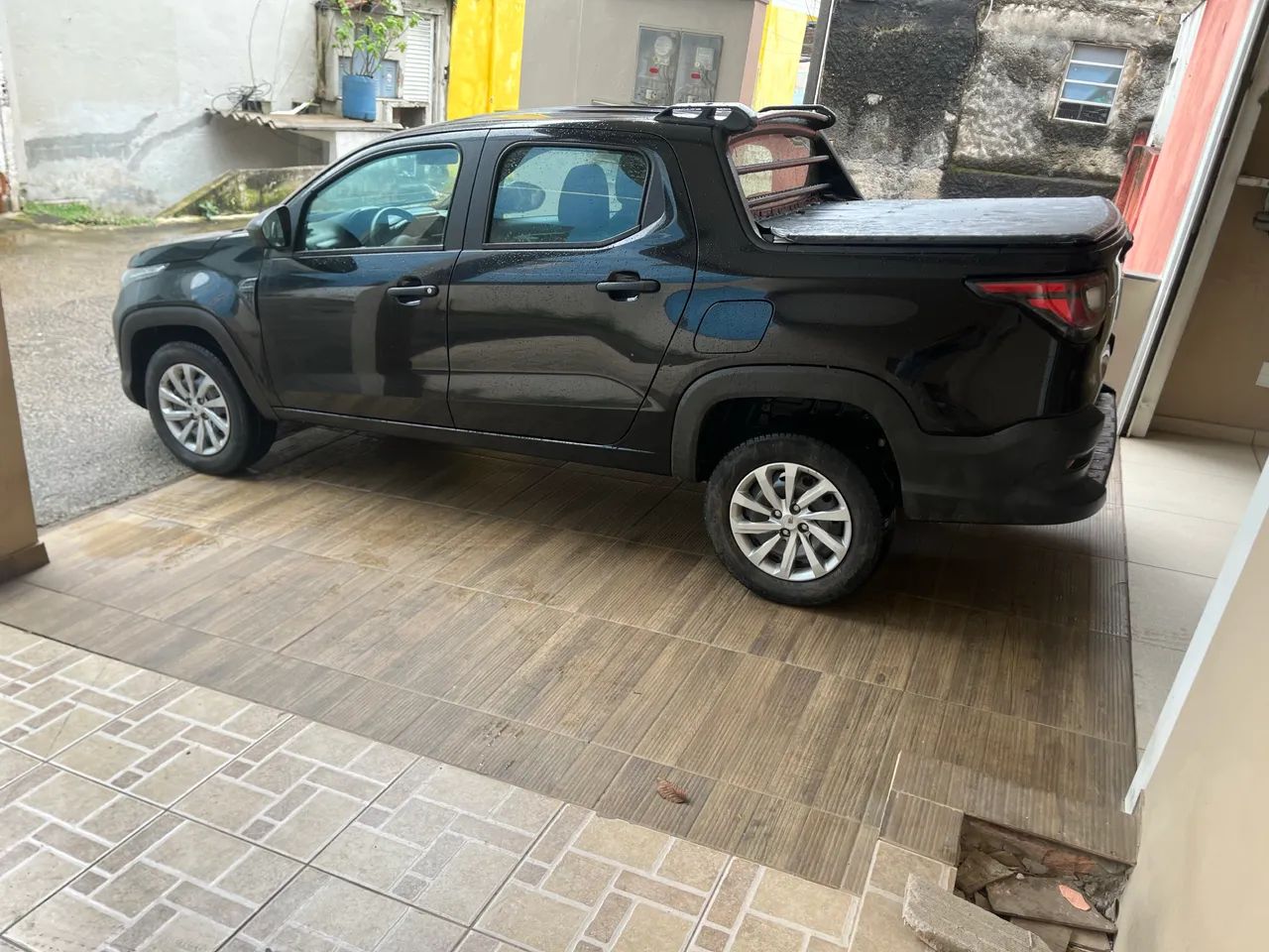 Fiat Strada Endurance 1.4 Flex 8V C 2021 - Foto 4