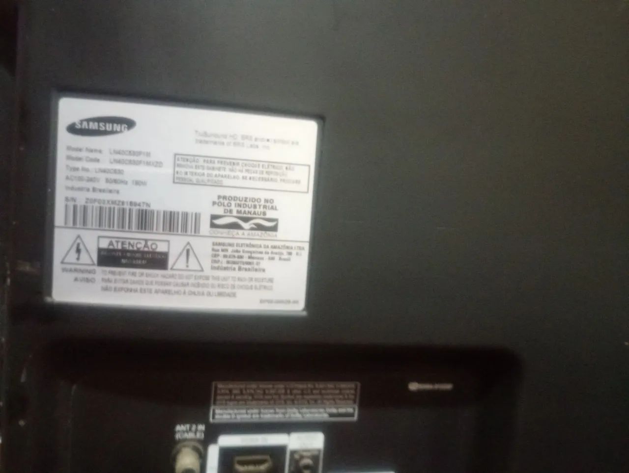 Televisão Samsung 43 polegadas  - Foto 4