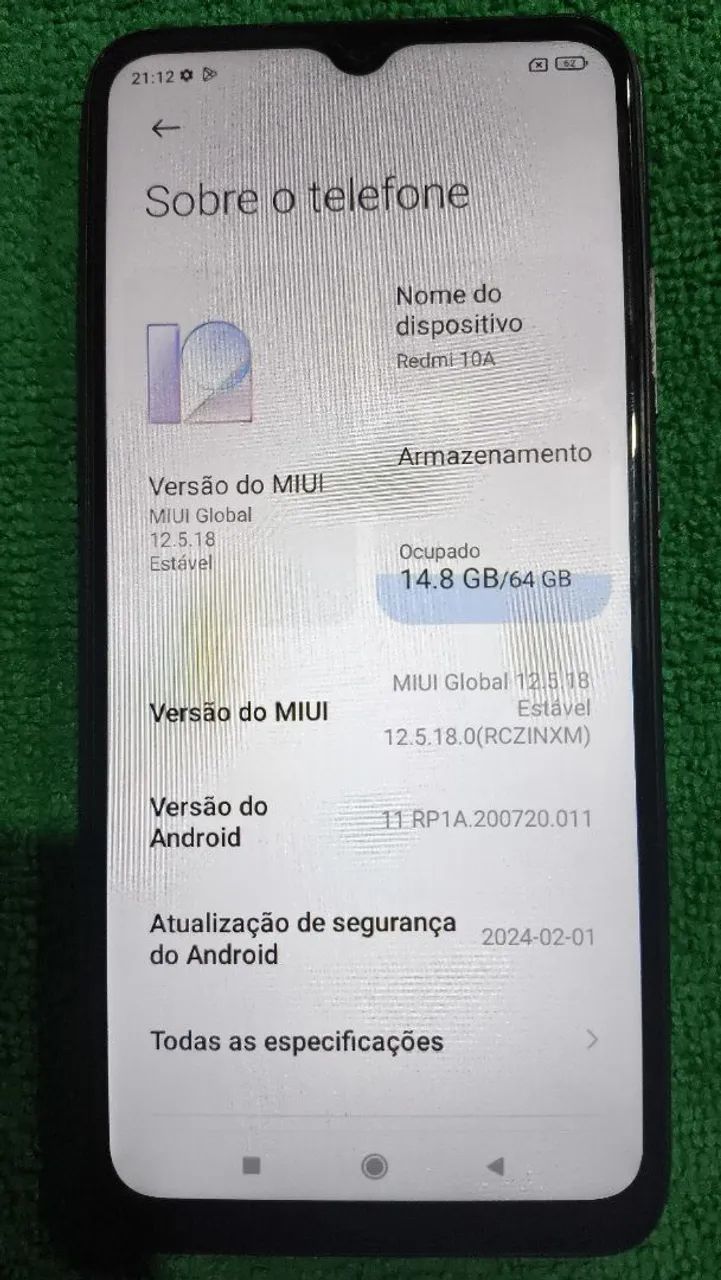 Redmi 10a  - Foto 3