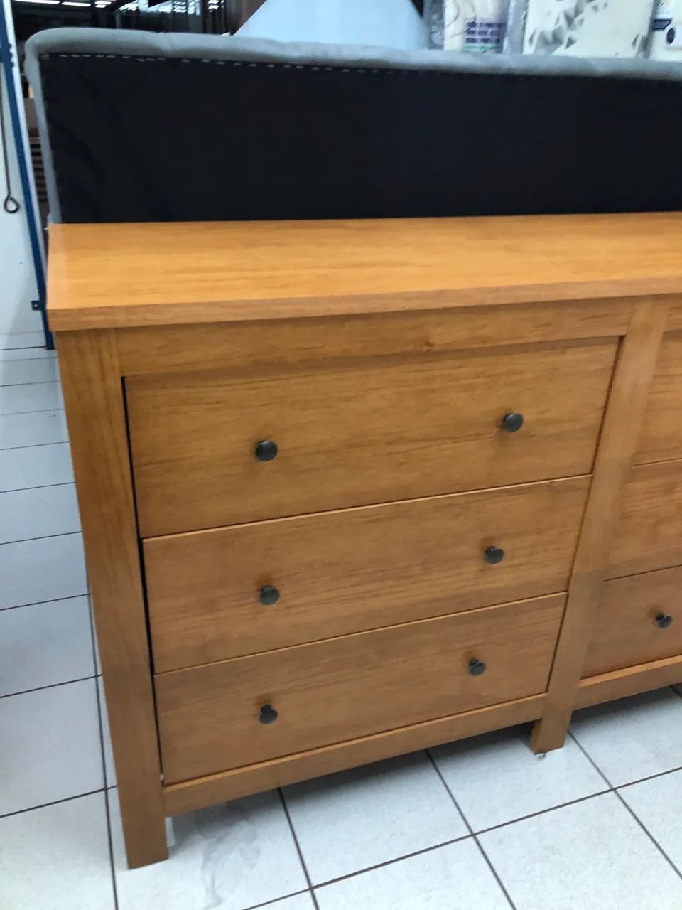 Comoda com 6 gavetas NOVA  - Foto 4