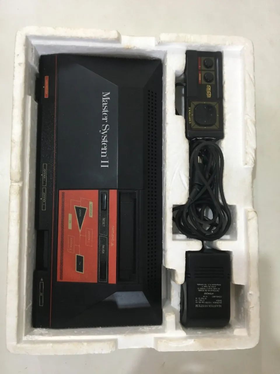 Master System 2, o mais completo do Brasil
