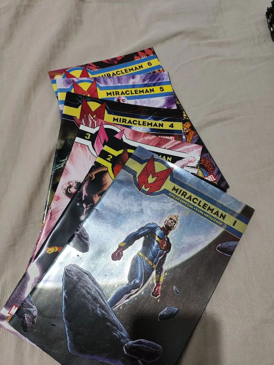 Miracleman coleção completa. 