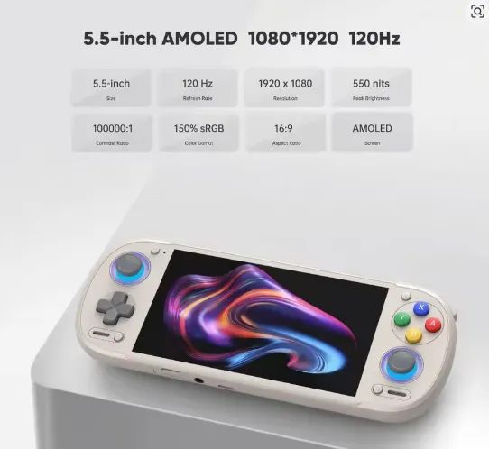Retroid Pocket 6 BASE 8G/128GB - Consoles de Vídeo Game - Centro