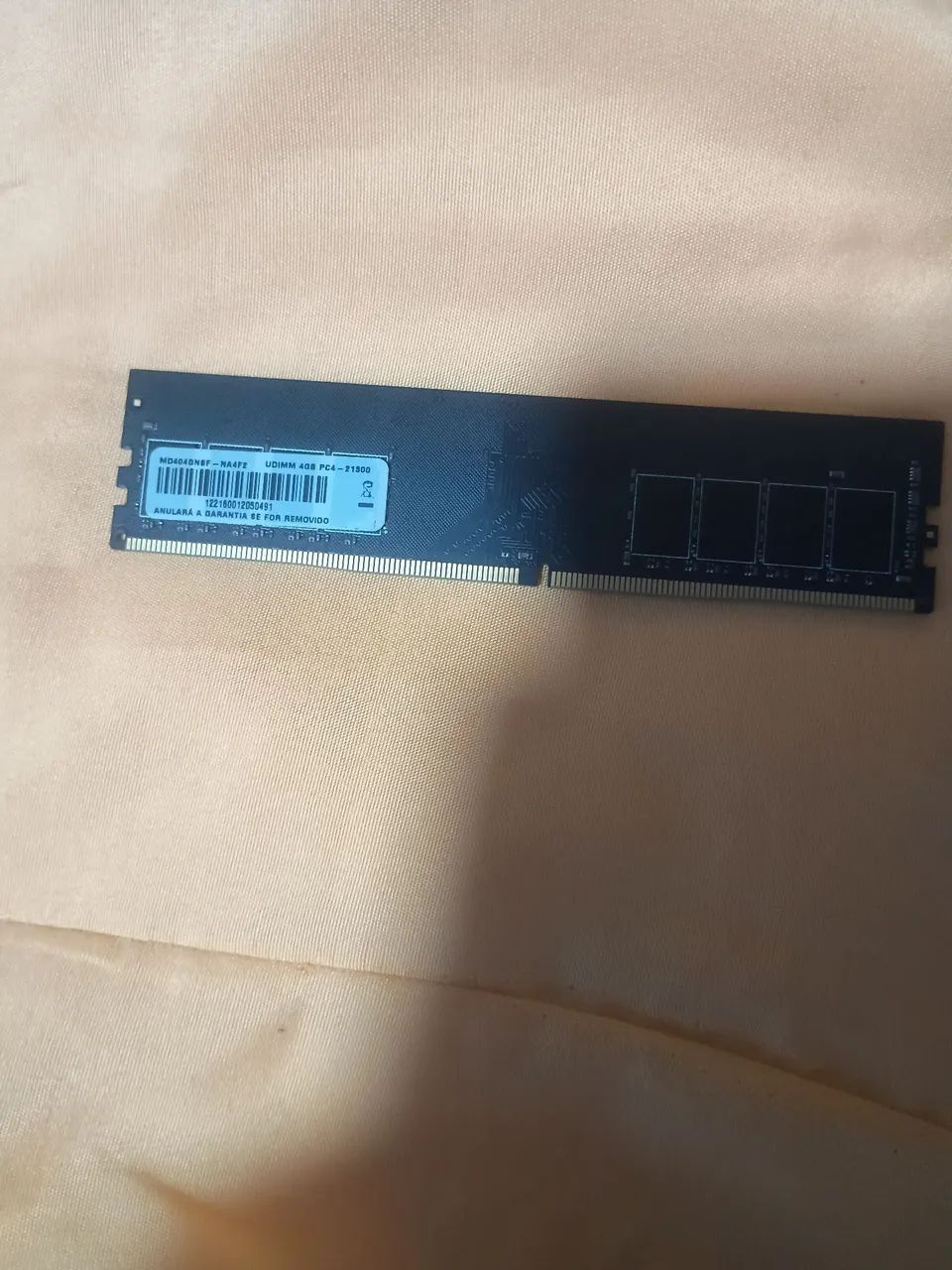 Memória ddr4 8gb 2x4 - Foto 5