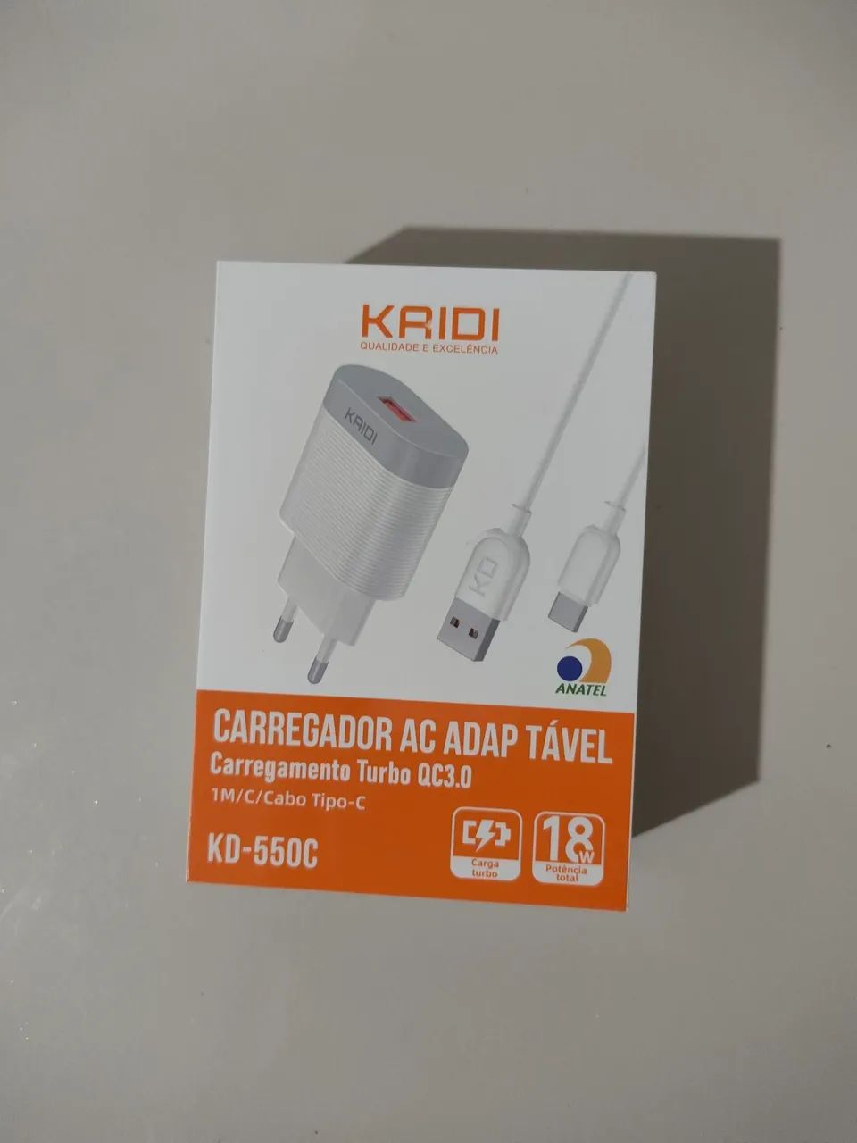 Carregador KAIDI - Foto 2