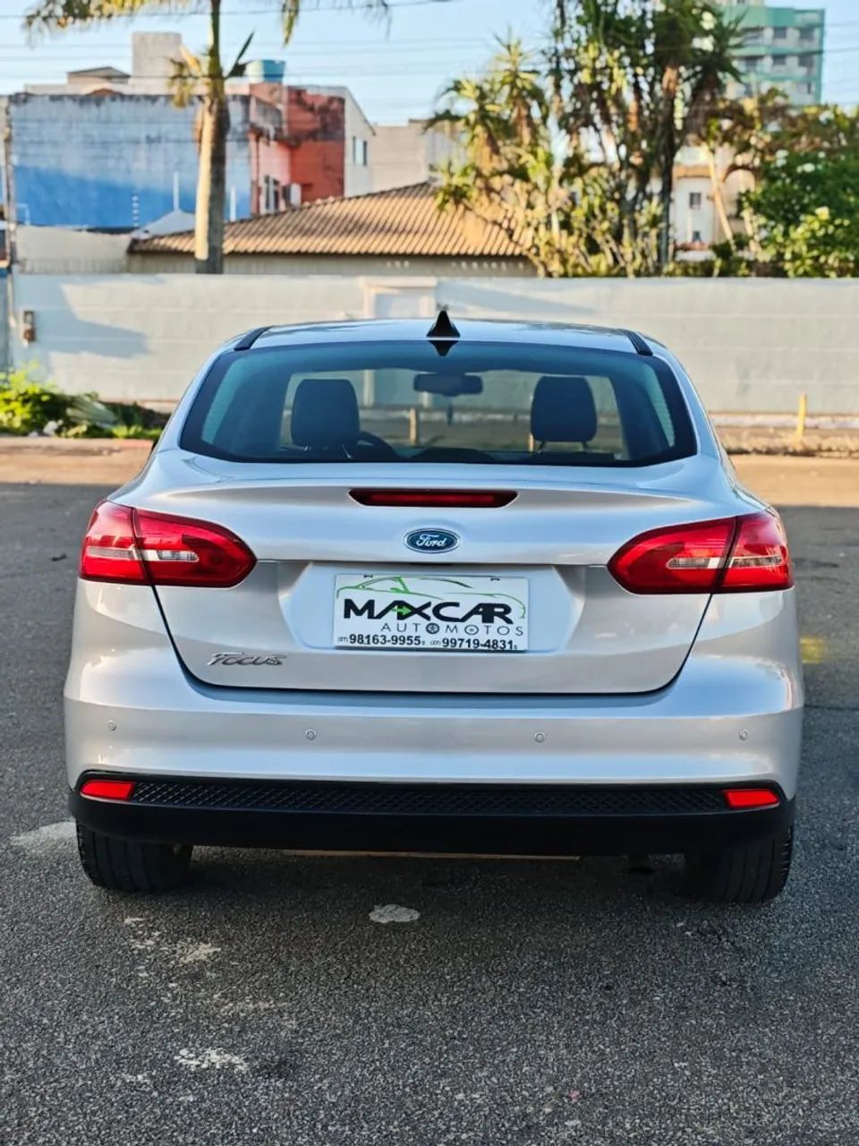 Ford Focus FASTBACK SE/SE PLUS 2.0 FLEX AUT. 2018