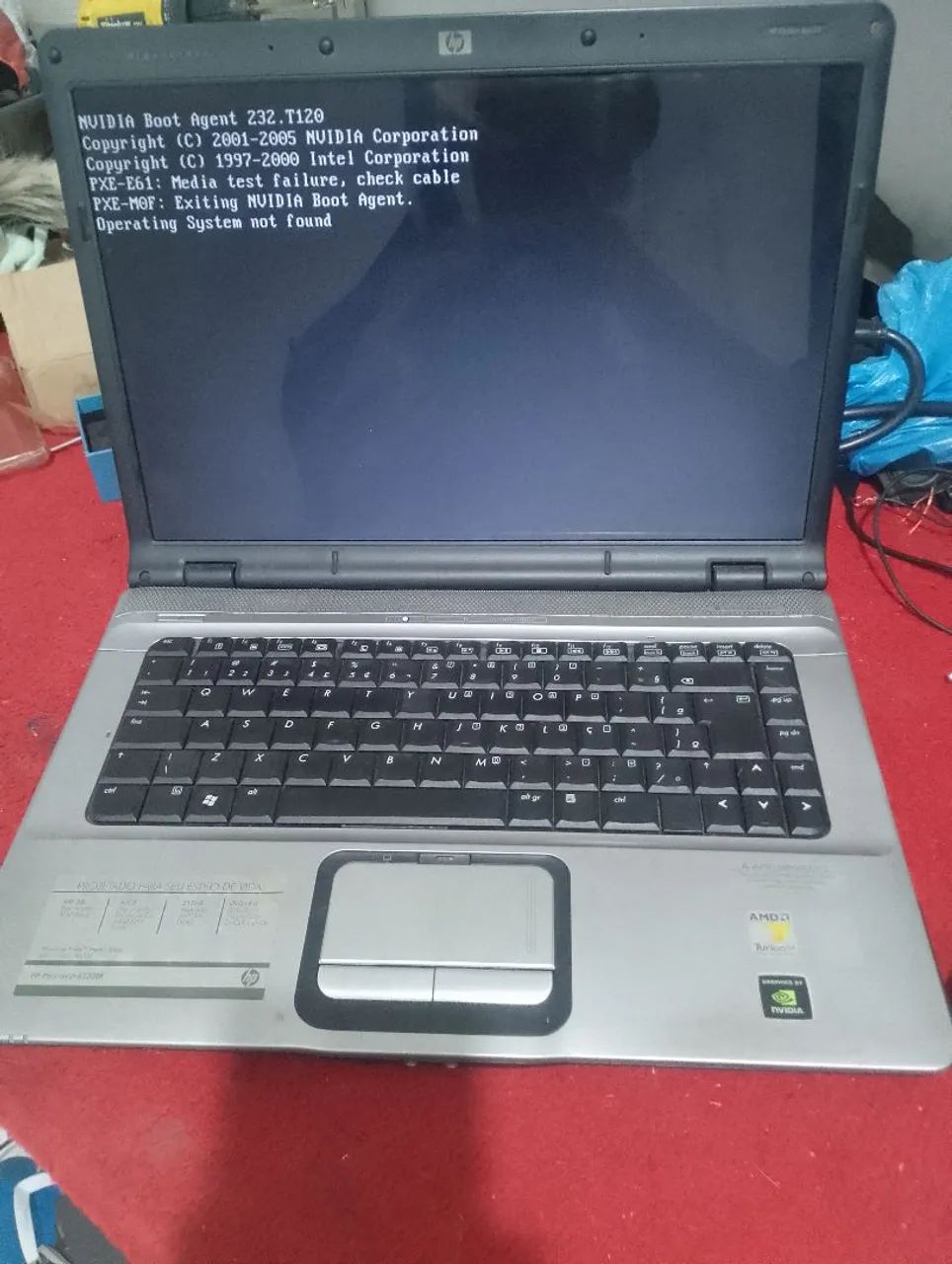 Notebook HP para conserto retirada de peças - Foto 4