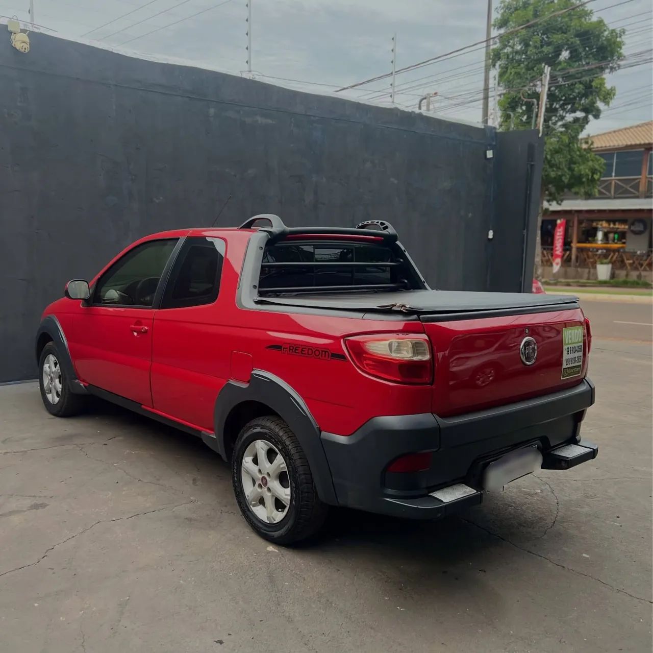 Fiat Strada Working Hard 1.4 Fire Flex 8V CD 2018 - Foto 2