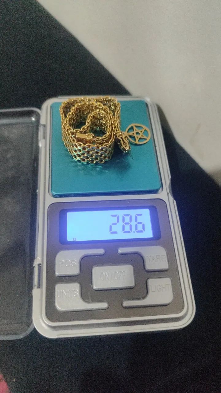 Pulseira de ouro 28,6 gramas  - Foto 5