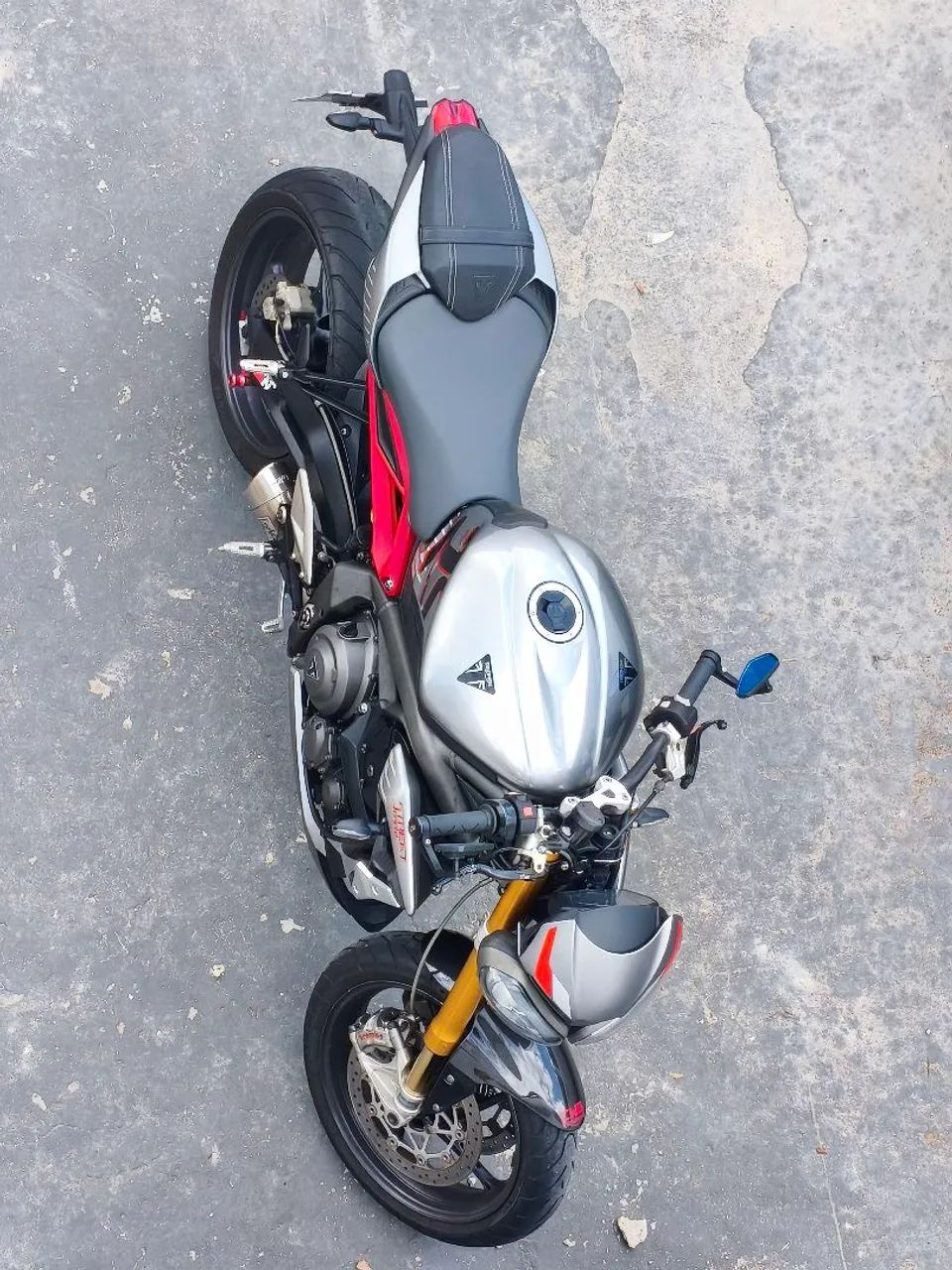 Triumph Street Triple RS - Foto 10