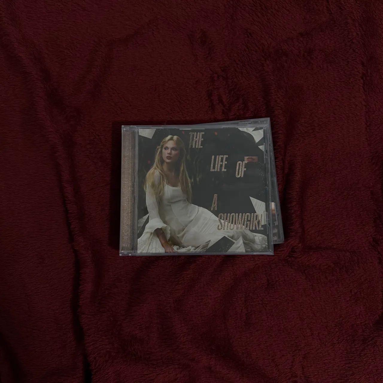 CD Taylor Swift - The Life Of A Showgirl (Lacrado - 2)