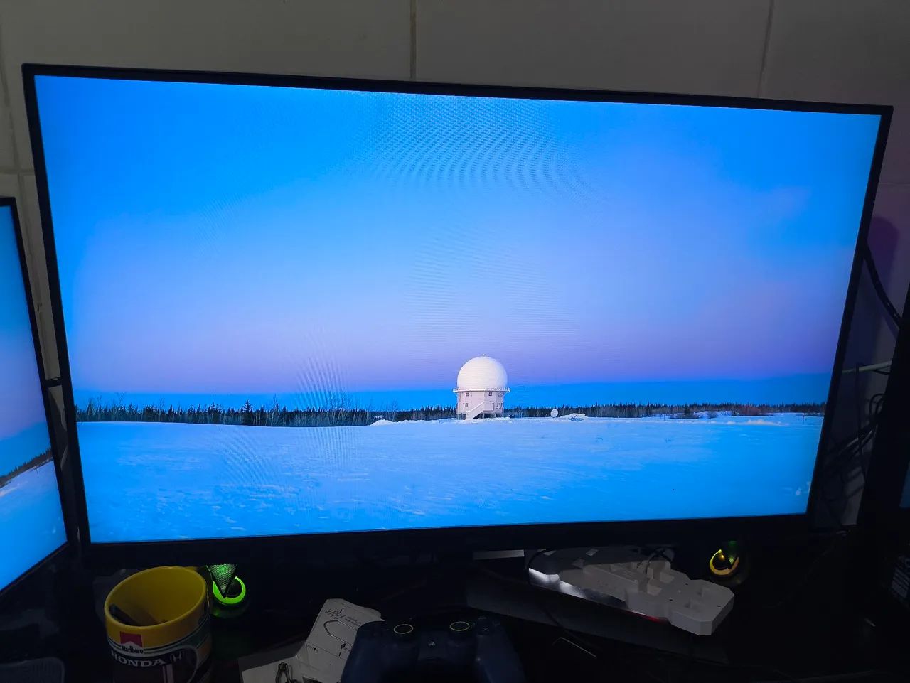 Monitor LG 32 polegadas Quad HD 4K ultra gear - Foto 3