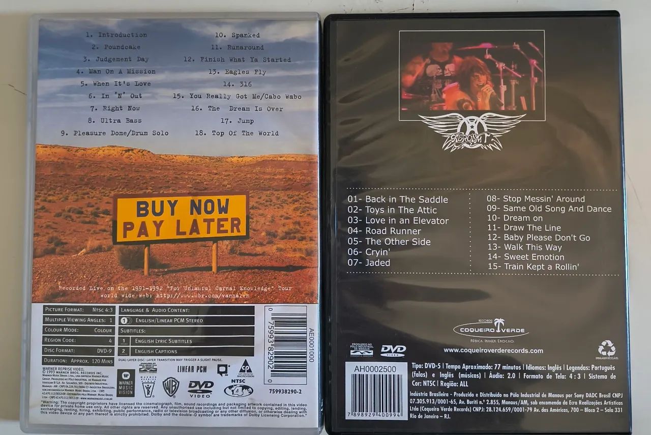 Aerosmith + Van Halen - Foto 2