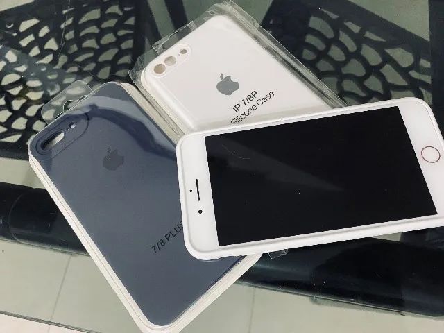 iPhone 8 plus 64gb - 71% bateria