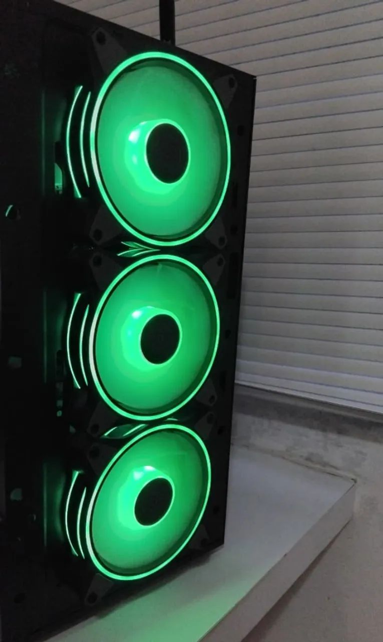 Kit 3 Ventoinhas Fans Cooler Master Halo - Foto 4