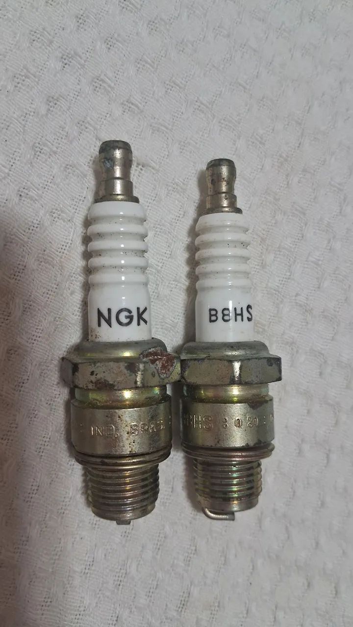 Velas ignição motor popa - Foto 5