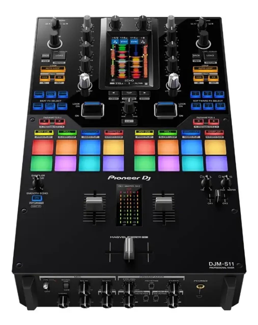 MIXER PIONEER DJ DJM-S11 # SOMOS LOJA NA SANTA EFIGENIA #