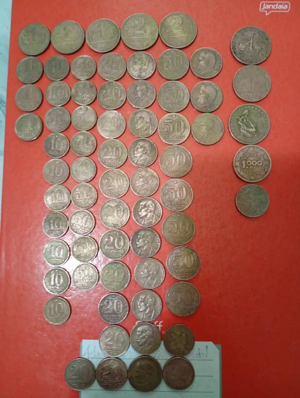 Moedas Antigas 