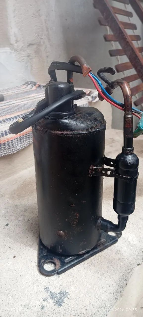 Compressor LG 9000 BTUs  - Foto 3