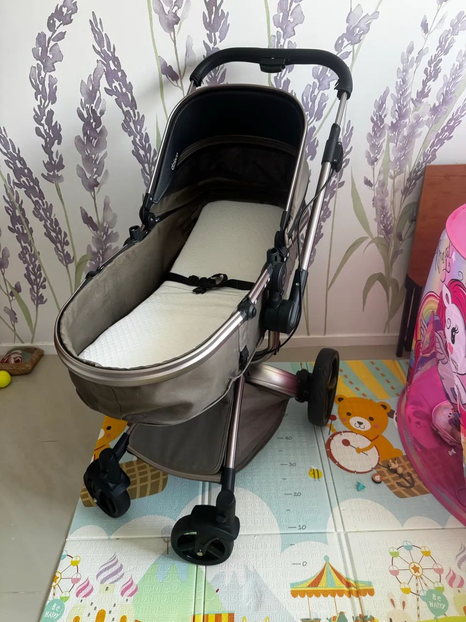 Carrinho De Bebê Dzieco Vulkan - Foto 2
