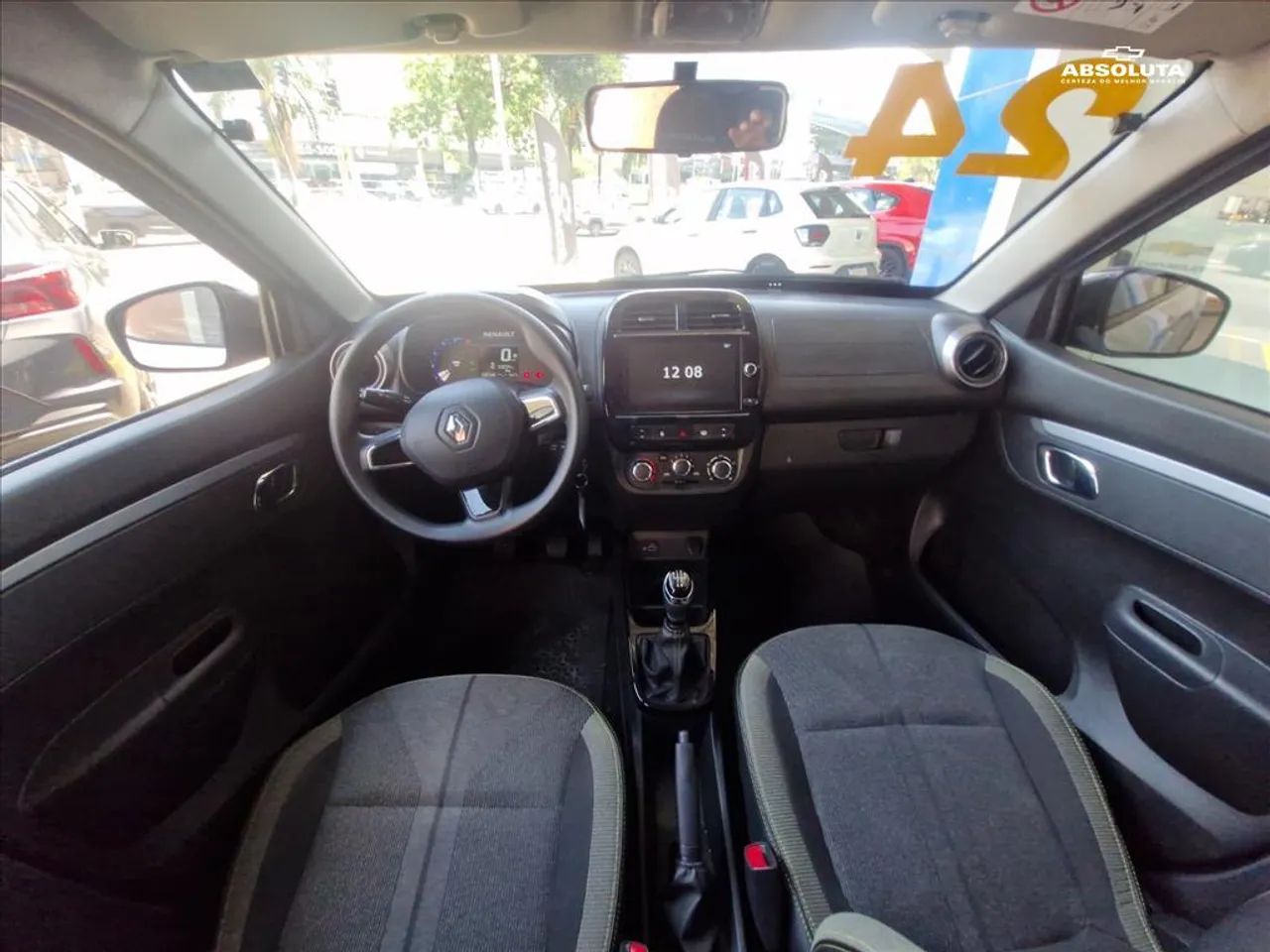 Renault Kwid OUTSIDER 1.0 Flex 12V 5p Mec., foto 10 de 16