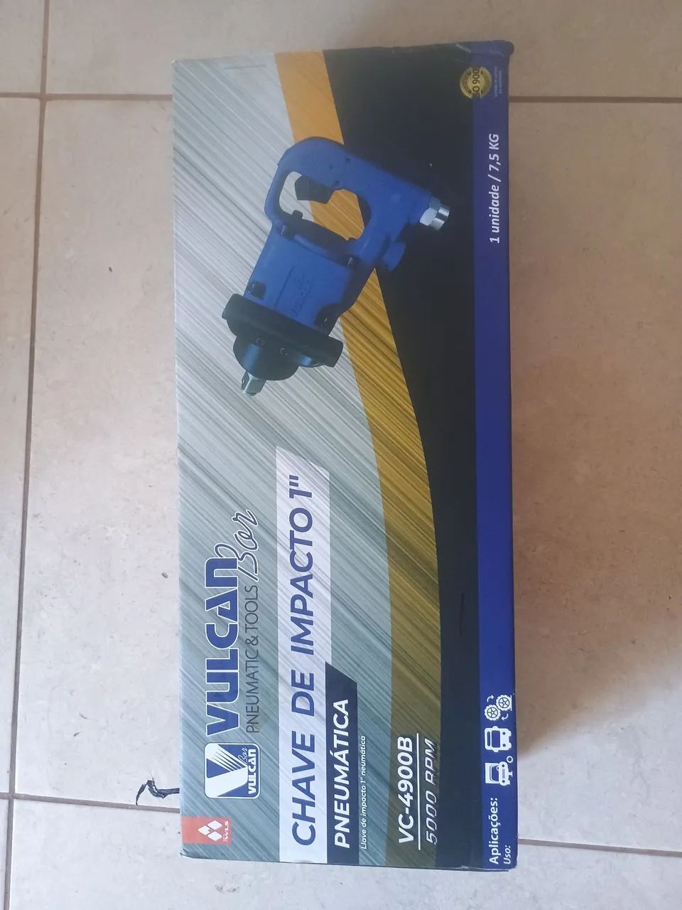 Chave impacto 1 polegadas  - Foto 3