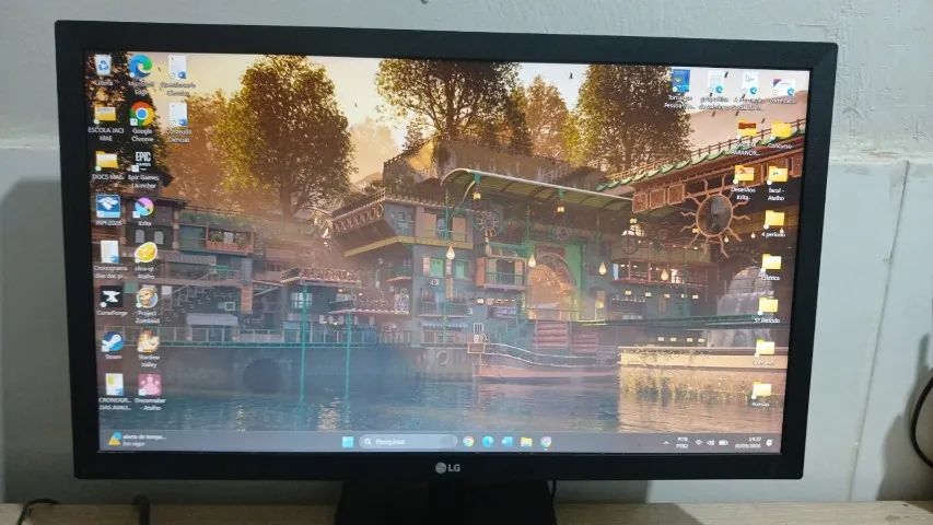 Monitor LG 21,5 Polegadas 75 Hz