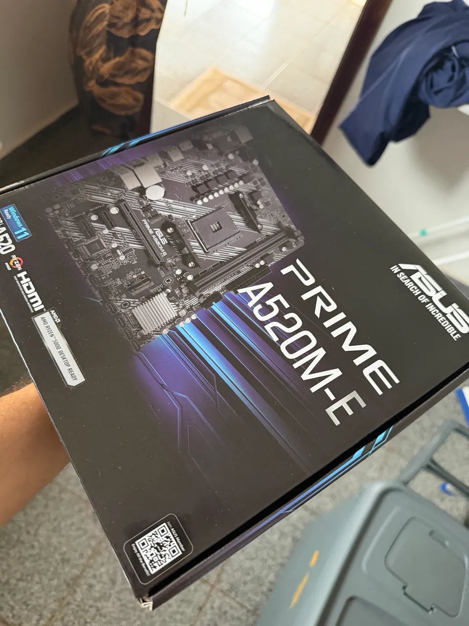 Caixa vazia placa mãe 25 reais cada - Foto 4