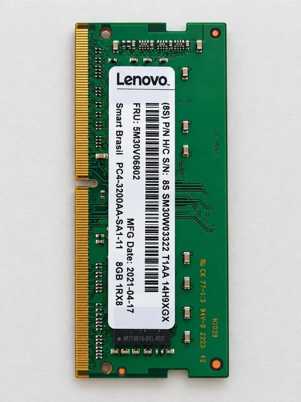 Memória RAM 8GB DDR4 3200MHz Notebook - Foto 2